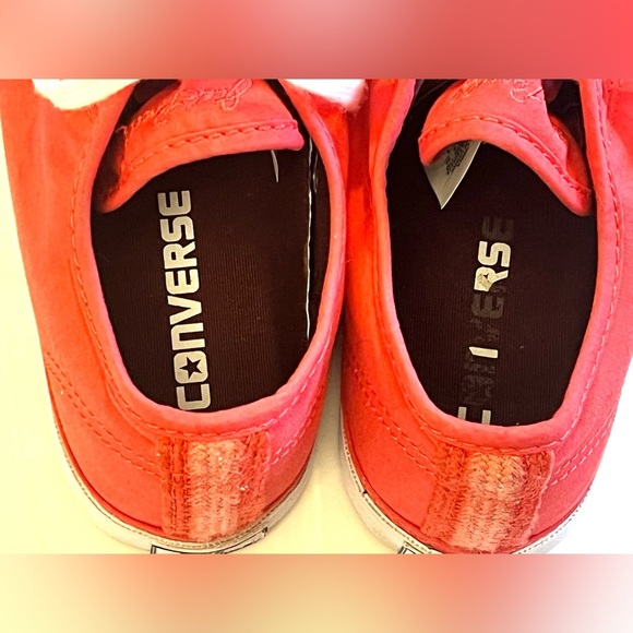 Converse Jack Purcell Canvas Low Top Coral Unisex Sneakers Women’s 6 / Men’s 4 - Picture 11 of 12